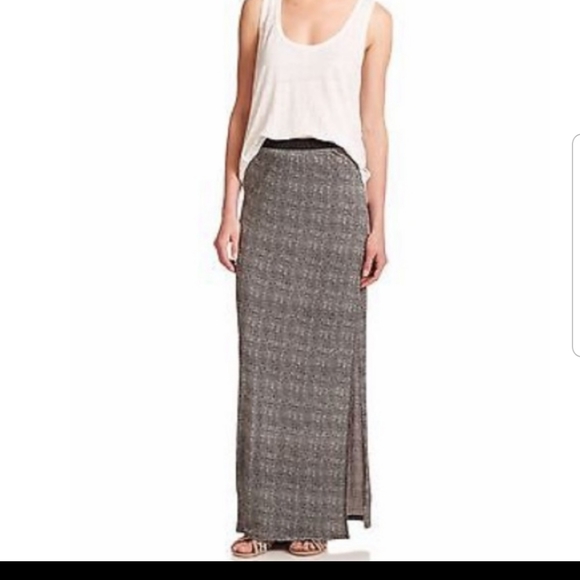 Joie Lakota Maxi Stretch Skirt size S - Picture 2 of 9